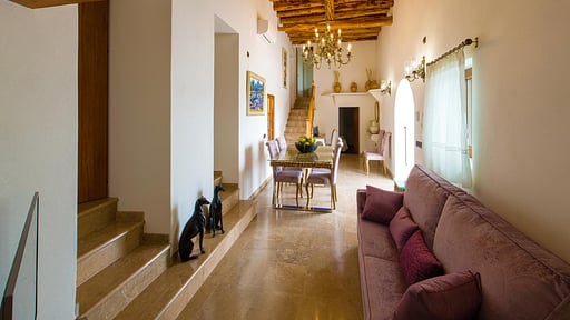 Villa Can Pertu Living room
