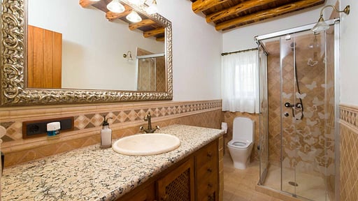 Villa Can Pertu Bedroom 1