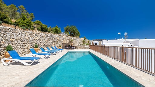 Villa Can Pertu Swimming pool