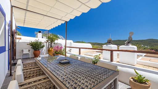 Villa Can Pertu Terrace/Veranda