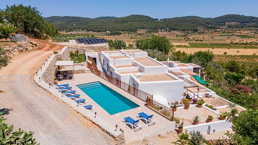 Villa Can Pertu Drone pictures