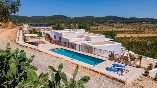 Villa Can Pertu Drone pictures