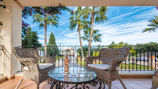Villa Can Petrus Terrasse/Veranda