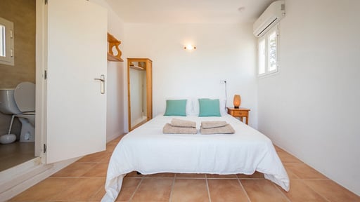 Villa Can Petrus Schlafzimmer 3