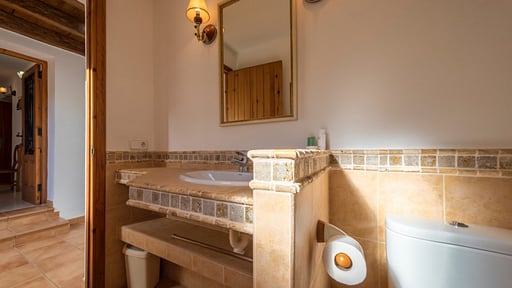 Villa Can Petrus Schlafzimmer 4