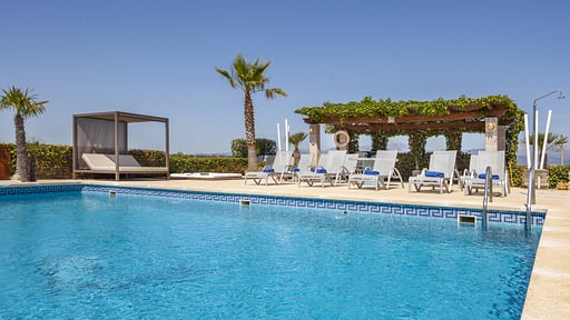 Villa Can Picafort Swimming pool