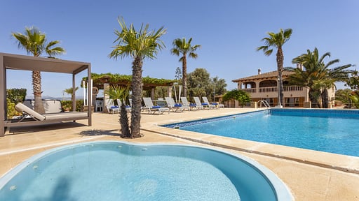 Villa Can Picafort Swimming pool