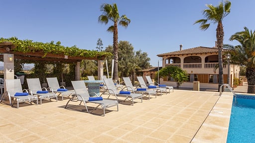 Villa Can Picafort Swimming pool