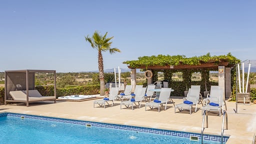 Villa Can Picafort Swimming pool