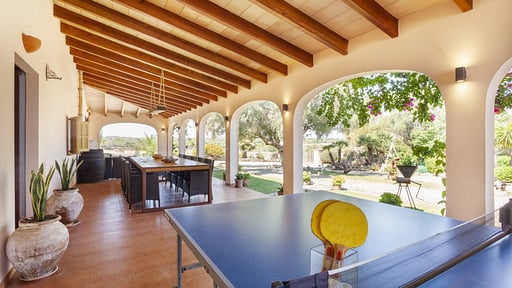 Villa Can Picafort Table tennis