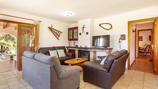 Villa Can Picafort Living room 