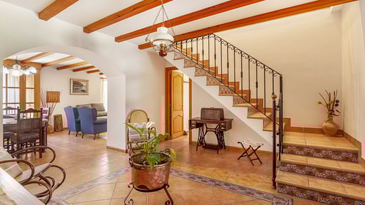 Villa Can Picafort Living room 