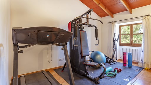 Villa Can Picafort Gym