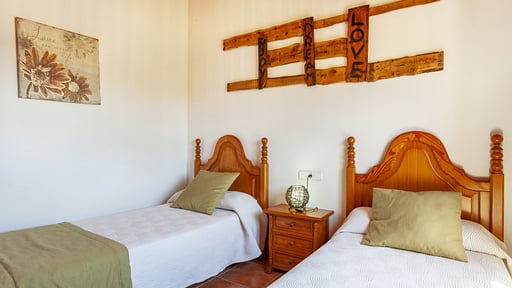 Villa Can Picafort Bedroom 3