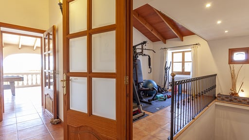 Villa Can Picafort Gym