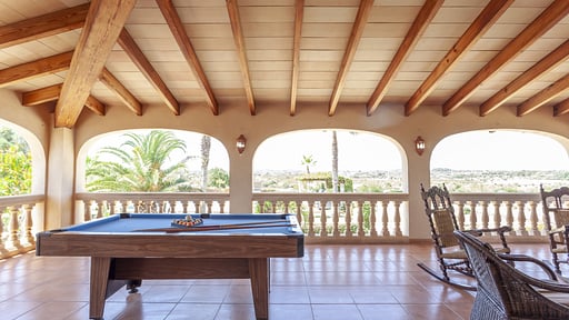 Villa Can Picafort Billiard