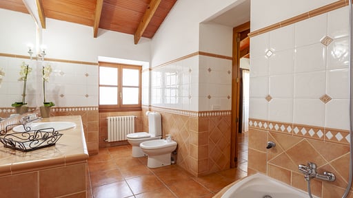 Villa Can Picafort Bedroom 4