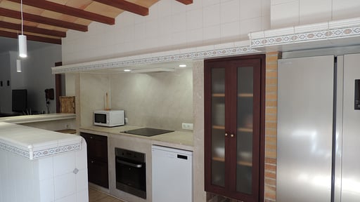 Villa Can Picafort Kitchen