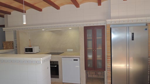 Villa Can Picafort Kitchen
