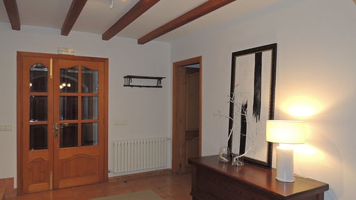 Villa Can Picafort Dining area 