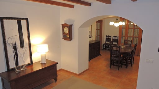 Villa Can Picafort Dining area 