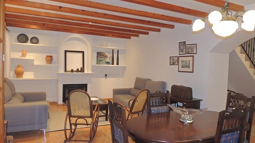 Villa Can Picafort Living room 