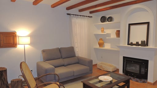 Villa Can Picafort Living room 