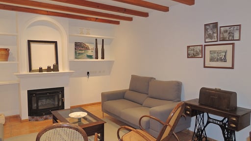 Villa Can Picafort Living room 