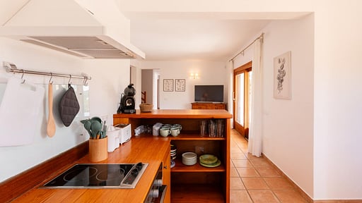 Villa Can Portmany Kitchen