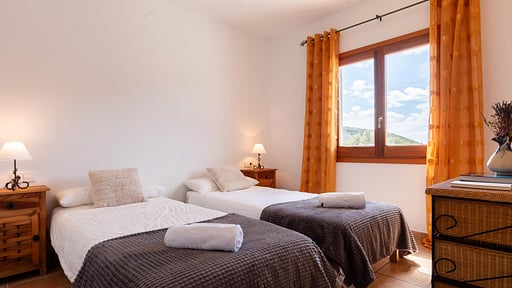 Villa Can Portmany Bedroom 3