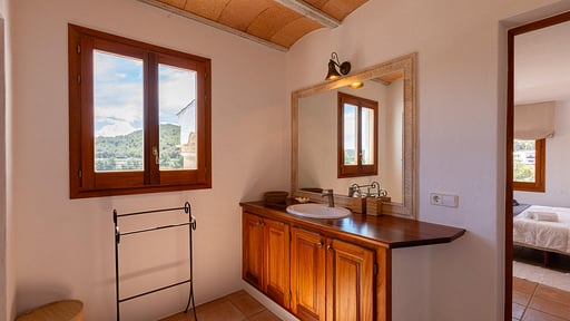 Villa Can Portmany Bedroom 1