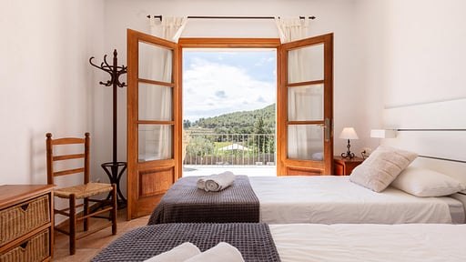 Villa Can Portmany Bedroom 2