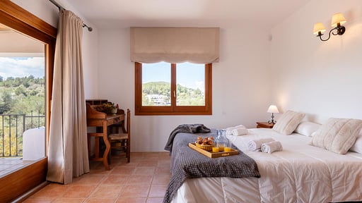 Villa Can Portmany Bedroom 1
