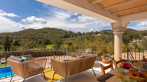 Villa Can Portmany Terrace/Veranda