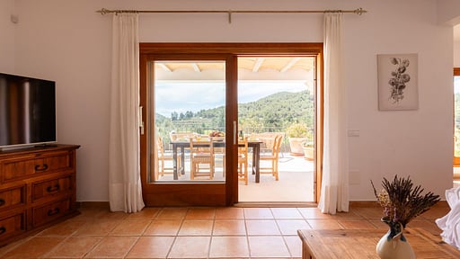 Villa Can Portmany Living room