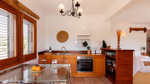 Villa Can Portmany Kitchen