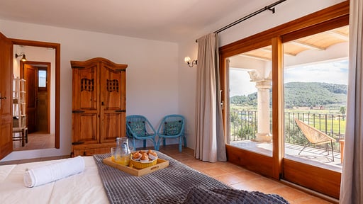 Villa Can Portmany Bedroom 1