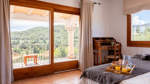 Villa Can Portmany Bedroom 1