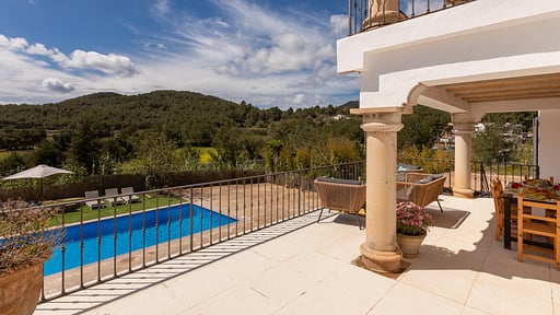 Villa Can Portmany Terrace/Veranda