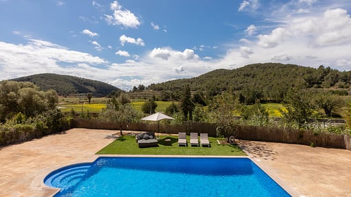 Villa Can Portmany Swimming pool