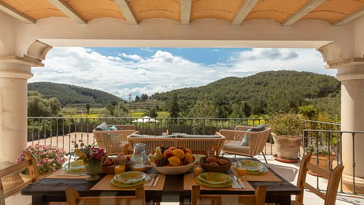 Villa Can Portmany Dining area