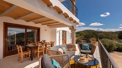 Villa Can Portmany Terrace/Veranda