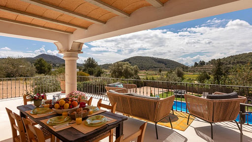 Villa Can Portmany Dining area