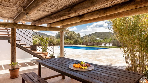Villa Can Portmany BBQ equipment