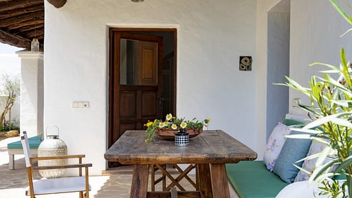 Villa Can Puig Lorenzo Terrasse/Veranda 