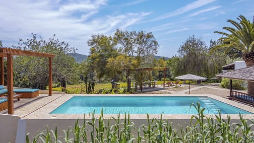 Villa Can Puig Lorenzo Schwimmbad