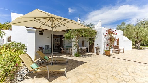 Villa Can Puig Lorenzo Terrasse/Veranda 