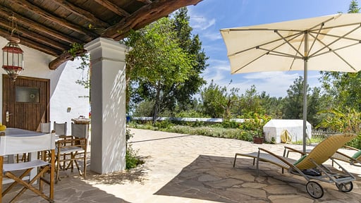 Villa Can Puig Lorenzo Terrasse/Veranda 