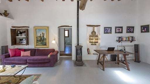Villa Can Puig Lorenzo Wohnbereich