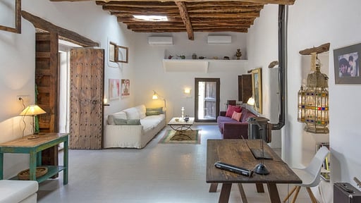 Villa Can Puig Lorenzo Wohnbereich
